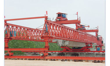 Customizable span JQG200t-55m Bridge Launcher/ Beam Launcher Girder Crane