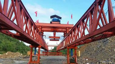 Customizable span JQG200t-55m Bridge Launcher/ Beam Launcher Girder Crane