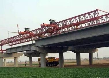 Customizable span JQG200t-55m Bridge Launcher/ Beam Launcher Girder Crane