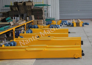 Overhead Crane Components Self-Designed End Carriage / End Trucks