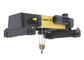 I Or H beam Low Headroom Hoist For Material Handling With Refined Structure