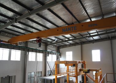 Electric Single Girder Overhead Bridge Cranes Traveling Type LDX3t-18m