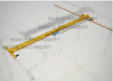 Electric Single Girder Overhead Bridge Cranes Traveling Type LDX3t-18m