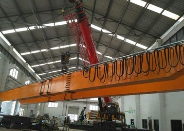 LH -10t -17.5m -9m Double Girder Overhead Cranes , Bridge Crane Safety For Cement Plant