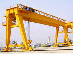 Steel Inventory Yard a-Shape 100t Large Gantry Crane / 38m - 20m /