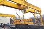 MG120t - 32m - 22m Double Beam Gantry Crane For Steel Factory / Port / Shipbuilding