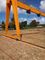 OEM economical Single Girder Gantry Crane for Railway yard / shipbulding 15t - 25m - 15m