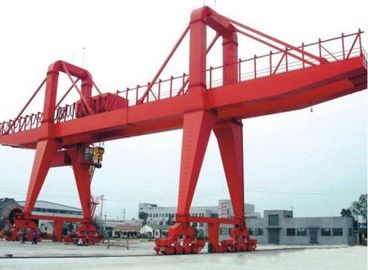 Steel Inventory Yard L-Shape Gantry Crane for Road Construction Sites