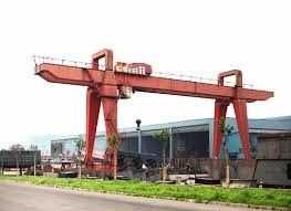 Steel Inventory Yard L-Shape Gantry Crane for Road Construction Sites