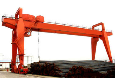 Steel Inventory Yard L-Shape Gantry Crane for Road Construction Sites