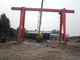 10t Steel Inventory Yard L-Shape Hydraulic Gantry Crane / 10t - 25m - 15m /