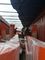 Steel Inventory Yard L-Shape Travelling Gantry Crane / 35t - 35m - 22m /
