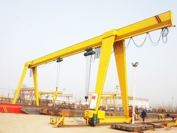 Crane Gantry  / Box Girder Yard / L Shape / For Unloading / Complicated Context