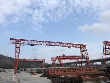 60T -20m - 9m Gantry Lifting Equipment Which Could Climb Stairs