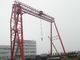 60T -20m - 9m Gantry Lifting Equipment Which Could Climb Stairs
