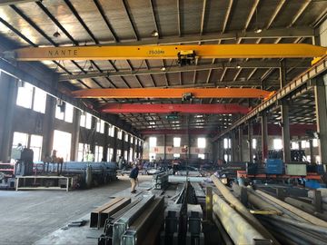 Electric Single Girder Overhead Travelling Crane Light Duty 10 Ton Bridge Crane 17m