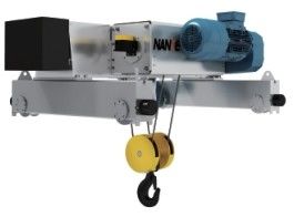 20T Construction Hoist , Small Electric Hoist 15kw / 2.5kw Lifting Power