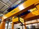 Double Girder Electric Low Headroom Hoist Winch Trolley For Chemical Industry