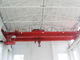 50t Double Girder Overhead Cranes with Two Torsion-free Box Girders