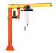 Jib Cranes Free Standing Slewing with A Foundation of 3 to 5 Feet Deep Capactiy 10 ton lifting height 10 m