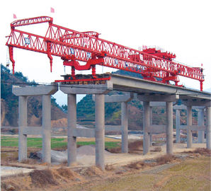 Launching Gantry Crane with Varied Launching Capacities and Heights