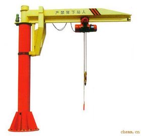 Fixed Pillar Free Standing Jib Cranes for Plant Room Maintenance