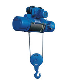 Load Chain Monorail Hoist Design Wire Rope Electric Hoist CD1 &amp; MD1 Series