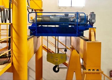 10T electric hoist lifting winch used for factory