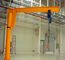 BZD - 7t Free Standing Electric Jib Crane Use For Manufacture , Assembly Plant