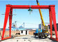 ISO Box Type MH 5T - 9M Single Girder Gantry Crane For Indoor / Outdoor Use