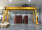 ISO Box Type MH 5T - 9M Single Girder Gantry Crane For Indoor / Outdoor Use