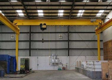 Light Duty Electric Single Girder Overhead Cranes , Travelling Crane