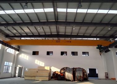 Light Duty Electric Single Girder Overhead Cranes , Travelling Crane