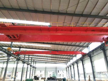 10 Ton Double Girder Overhead Cranes , Electric Travelling Bridge Crane