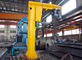 Pillar Mounted Arm Slewing Electric Jib Crane / Industry Crane 5T Capacity