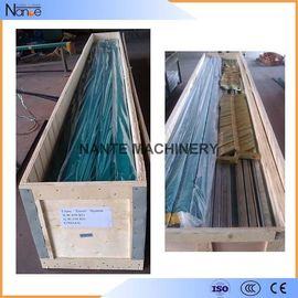 4 Poles Insulated Crane Busbar/Aluminum Conductor Crane Components
