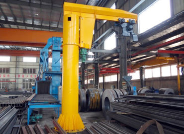 Fixed Pillar Free Standing Jib Cranes for Plant Room Maintenance