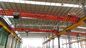Warehouse 7.5 Ton 20m Single Girder Overhead Cranes