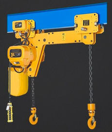 Double Hook Pendant Control 500kg Electric Chain Hoists