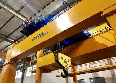 Precast Beam Field 10t Winch Motor Double Gantry Crane