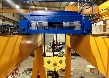 Precast Beam Field 10t Winch Motor Double Gantry Crane