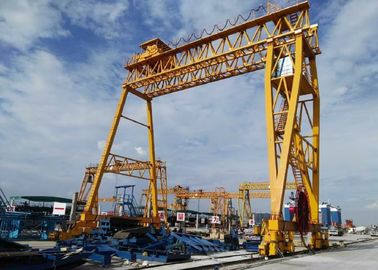 Precast Beam Field 10t Winch Motor Double Gantry Crane