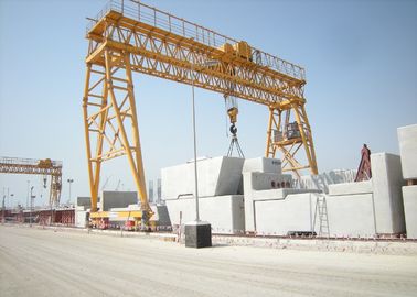 Precast Beam Field 10t Winch Motor Double Gantry Crane