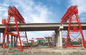 QM70T- 30M - 22M Bridge Construction Site Truss Double Girder Gantry Crane