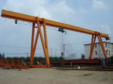 Crane Gantry  / Box Girder Yard / L Shape / For Unloading / Complicated Context