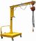Movable Motorized Rotation Wall Mount Jib Crane For Control / Position A Load