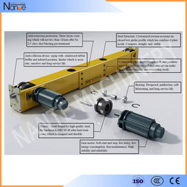 1 ~ 100T Electric Motorized Crane End Carriage Beam For Overhead Crane