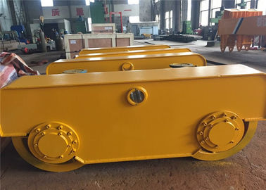 Custom Single / Double Girder Overhead Crane End Trucks With Soft Stat Motor