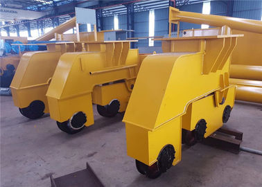 Custom Single / Double Girder Overhead Crane End Trucks With Soft Stat Motor