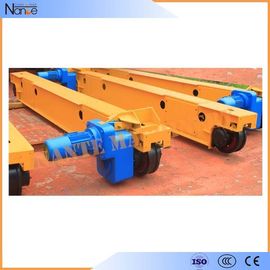 Heavy Industrial Crane End Carriage Reinforce Plate Bridge Gantry